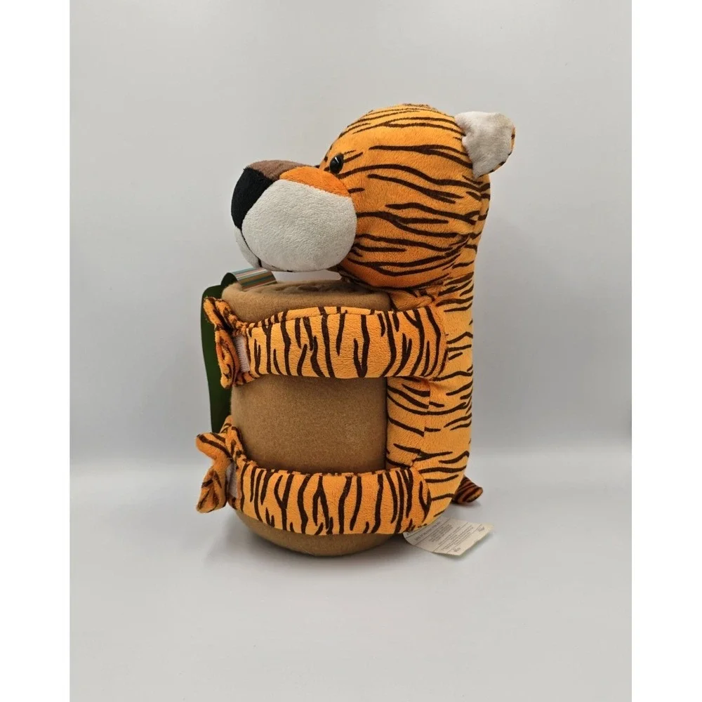 Northpoint Kids Tiger Plush with Fleece Blanket‎ 40